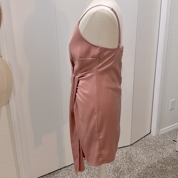 Pink Mini Dress - Picture 2 of 3